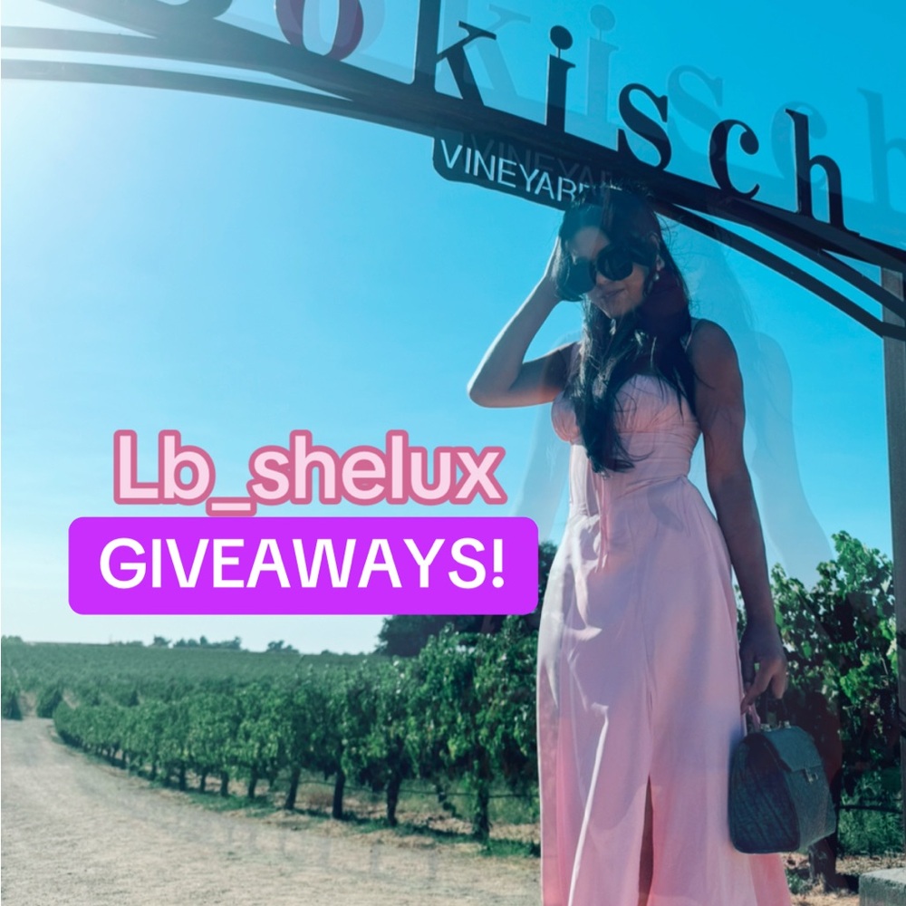 Giveaway luxury item